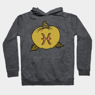 Pisces Pumpkin Hoodie